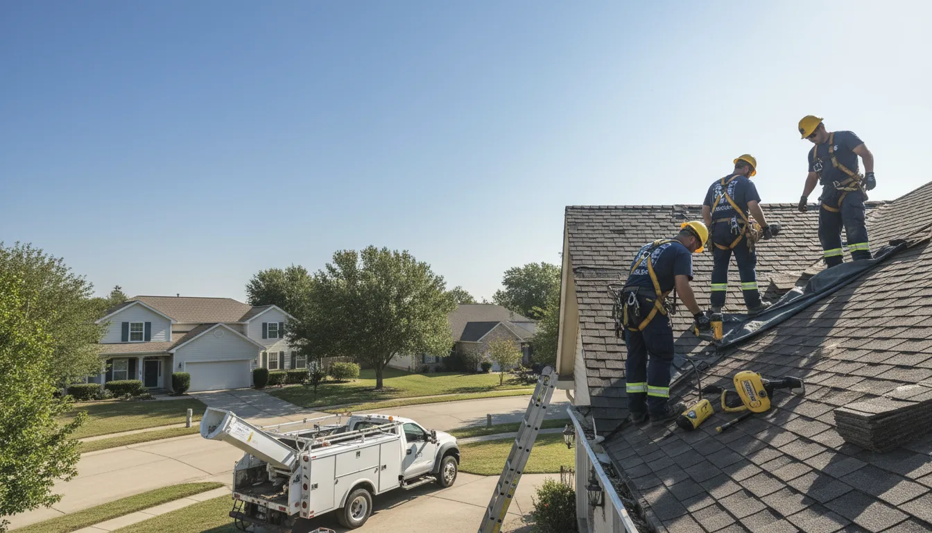 Emergency Roof Repair in Donnybrook, ND near me